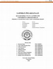 Research paper thumbnail of KULIAH KERJA NYATA ALTERNATIF UNIVERSITAS AHMAD DAHLAN PERIODE LVI SEMESTER GANJIL TAHUN AKADEMIK 2018/2019 DIVISI VI.C.3 Dusun Kweni, kelurahan Panggungharjo, Kecamatan Sewon Bantul