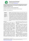 Research paper thumbnail of The Effect Of Weather Elements on the Intensity of Leaf Blight Disease Caused by Phytophthora colocasiae in Taro