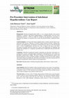 Research paper thumbnail of Pre-Procedure Intervention of Subclinical Hypothyroidism: Case Report