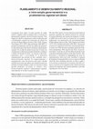 Research paper thumbnail of PLANEJAMENTO E DESENVOLVIMENTO REGIONAL: a intervenção governamental e a problemática regional em Goiás (regional planning and regional development: government intervention and regional problematics in Goiás)