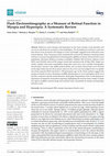 Research paper thumbnail of Flash Electroretinography as a Measure of Retinal Function in Myopia and Hyperopia: A Systematic Review