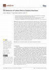 Research paper thumbnail of The Behavior of Carbon Dots in Catalytic Reactions