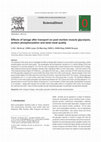 Research paper thumbnail of Effect of lairage on lamb welfare and meat quality