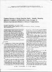 Research paper thumbnail of Physical behavior of some reaction media. Density, viscosity, dielectric constant, and refractive index changes of ethanol-cyclohexane mixtures at several …