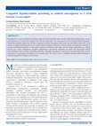 Research paper thumbnail of Congenital Hypothyroidism Presenting as Isolated Macroglossia in a Term Neonate: A Case Report