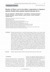 Research paper thumbnail of Burden of illness seen in hereditary angioedema in Japanese patients: Results from a patient reported outcome survey