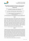 Research paper thumbnail of CRESCIMENTO DE MUDAS DE Peltophorum dubium (Spreng.) Taub. SOB INTERFERÊNCIA DE PLANTAS ESPONTÂNEAS E FORRAGEIRAS