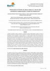 Research paper thumbnail of PRODUÇÃO DE MUDAS DE Albizia lebbeck (L.) Benth SOB DIFERENTES FORMULAÇÕES E DOSES DE OSMOCOTE®