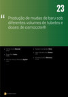 Research paper thumbnail of Produção De Mudas De Baru Sob Diferentes Volumes De Tubetes e Doses De Osmocote®