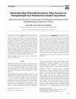 Research paper thumbnail of Adrenocortical oncocytic carcinoma: a case report and review of the histopathologic diagnostic criteria