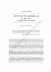 Research paper thumbnail of Conjuring Magic as Survival: Hip-Hop Theater and Dance