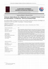 Research paper thumbnail of Social Responsibility Communication In The Context Of The Socialization Function of the Media: An Examination On The Case Of The “Good Stories” Television Program