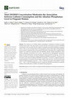 Research paper thumbnail of Total 25(OH)D Concentration Moderates the Association between Caffeine Consumption and the Alkaline Phosphatase Level in Pregnant Women