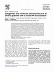 Research paper thumbnail of Cytogenetic and molecular characteristics of 25 Chilean patients with a variant Ph translocation