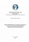 Research paper thumbnail of My portuñol speaks: meanings produced by Latin American migrant children and adolescents in Brazilian schools.