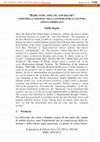 Research paper thumbnail of Hard, Stoic, Isolate and Killer": i miti della violenza nella letteratura e cultura anglo-americana