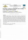 Research paper thumbnail of Presenting a model for assessing the risk of welding cracks using the FBWM method