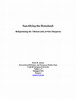 Research paper thumbnail of [PDF]Sanctifying the Homeland - European University Institute