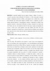 Research paper thumbnail of A Fábula “O Gavião e O Rouxinol” Como Instrumento Didático-Pedagógico No Poema Os Trabalhos e Os Dias De Hesíodo