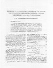 Research paper thumbnail of Ionisation von cyclopropan-, cyclobutan-,cyclopentan-,und cyclohexn carbonsäure in lösungsmitten mit verschiedenen dielectrizitätskonstanten