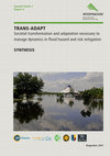 Research paper thumbnail of Societal transformation and adaptation necessary to manage dynamics in flood hazard and risk mitigation (TRANS-ADAPT)