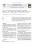 Research paper thumbnail of Study of heat flux deposition on the limiter of the Tore Supra tokamak