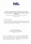 Research paper thumbnail of New field programmable gate array-based image-oriented acquisition and real-time processing applied to plasma facing component thermal monitoring