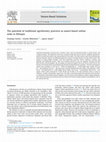 Research paper thumbnail of The potential of traditional agroforestry practices as nature-based carbon sinks in Ethiopia