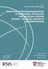 Research paper thumbnail of Successful Cyber-Risk Management of Operational Technology and Industrial Control Systems - Technical and Policy Recommendations