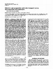 Research paper thumbnail of Selective and asymmetric molecular transport across electroporated cell membranes