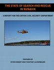 Research paper thumbnail of The State of Search and Rescue in Nunavik