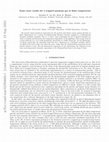 Research paper thumbnail of Some exact results for a trapped quantum gas at finite temperature