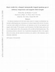 Research paper thumbnail of Exact results for a charged harmonically trapped quantum gas at arbitrary temperature and magnetic field strength