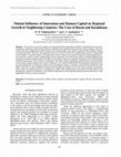 Research paper thumbnail of Mutual Influence of Innovation and Human Capital on Regional Growth in Neighboring Countries: The Case of Russia and Kazakhstan