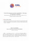 Research paper thumbnail of L'accès des paysans aux terres nourricières : trois pays, des questions communes