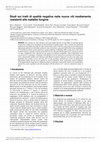 Research paper thumbnail of Studi sui tratti di qualità negativa nelle nuove viti mediamente resistenti alle malattie fungine