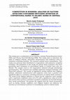 Research paper thumbnail of Competition in Business: Analysis of Factors Affecting Customers Switching Intention of Conventional Banks to Islamic Banks in Central Java