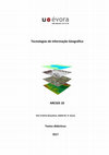 Research paper thumbnail of Tecnologias de Informação Geográfica