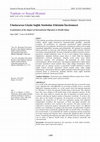 Research paper thumbnail of Uluslararası Göçün Sağlık Statüsüne Etkisinin İncelenmesi