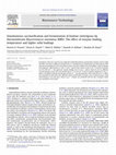 Research paper thumbnail of Simultaneous saccharification and fermentation of Kanlow switchgrass by thermotolerant Kluyveromyces marxianus IMB3: the effect of enzyme loading, temperature and higher solid loadings