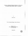 Research paper thumbnail of Litigating in the names of the people : Stresses and strains of the development of public interest litigation in Bangladesh