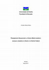 Research paper thumbnail of Planejamento educacional e o ensino médio brasileiro : avanços e desafios no Brasil e no Distrito Federal