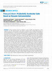 Research paper thumbnail of ParallelC-Assist: Productivity Accelerator Suite Based on Dynamic Instrumentation