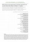 Research paper thumbnail of Effect of soil type on mean annual increment, wood anatomy and properties of 33-year-old Corymbia citriodora (Hook.), K. D. Hill, & L. A. S. Johnson