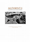 Research paper thumbnail of Mutawintji. Aboriginal Cultural Association with Mutawintji National Park