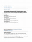 Research paper thumbnail of Infective Endocarditis-Associated Glomerulonephritis versus Cryoglobulinemic Glomerulonephritis: An Unfortunate Clinical Overlap