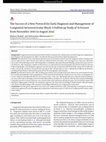 Research paper thumbnail of The Success of a New Protocol for Early Diagnosis and Management of Congenital Atrioventricular Block: A Follow-up Study of 15 Fetuses from November 2007 to August 2022