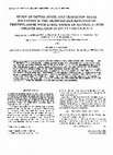 Research paper thumbnail of Study of initial state and transition state solvation in the Menschutkin reaction of triethylamine with ethyl iodide in alcohols from infinite dilution activity coefficients