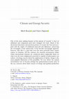 Research paper thumbnail of Climate and energy security