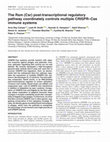 Research paper thumbnail of The Rsm (Csr) post-transcriptional regulatory pathway coordinately controls multiple CRISPR–Cas immune systems